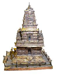 Buddhist Statue Of [maha Bhaudha Temple Mandir], [ready For Finishing]