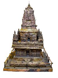 Buddhist Statue Of [maha Bhaudha Temple Mandir], [ready For Finishing]