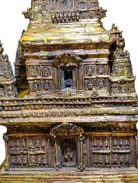 Buddhist Statue Of [maha Bhaudha Temple Mandir], [ready For Finishing]
