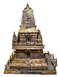 Buddhist Statue Of [maha Bhaudha Temple Mandir], [ready For Finishing]