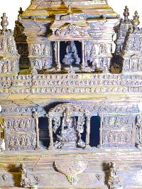 Buddhist Statue Of [maha Bhaudha Temple Mandir], [ready For Finishing]