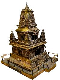 Buddhist Statue Of [maha Bhaudha Temple Mandir], [ready For Finishing]