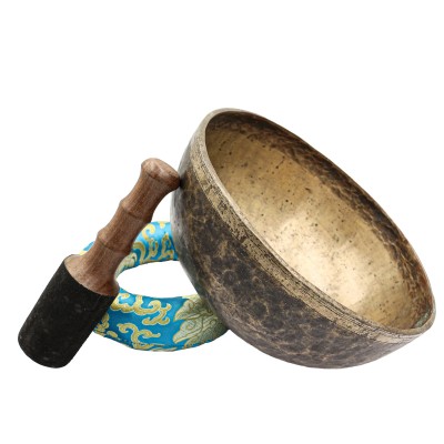 [old], Buddhist [real Antique] Hand Beaten [jambati] Singing Bowl