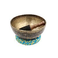 [old], Buddhist [real Antique] Hand Beaten [jambati] Singing Bowl