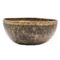 [old], Buddhist [real Antique] Hand Beaten [jambati] Singing Bowl