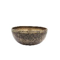 [old], Buddhist [real Antique] Hand Beaten [jambati] Singing Bowl
