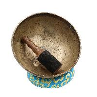 [old], Buddhist [real Antique] Hand Beaten [jambati] Singing Bowl