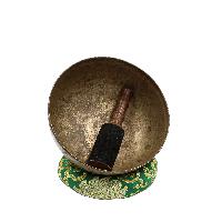 [old], Buddhist [real Antique] Hand Beaten [jambati] Singing Bowl
