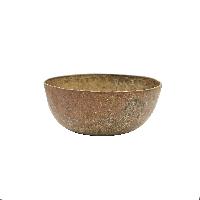[old], Buddhist [real Antique] Hand Beaten [jambati] Singing Bowl, [select Accessories]