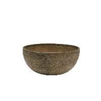 [old], Buddhist [real Antique] Hand Beaten [jambati] Singing Bowl, [select Accessories]