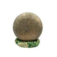 [old], Buddhist [real Antique] Hand Beaten [jambati] Singing Bowl, [select Accessories]