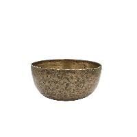 [old], Buddhist [real Antique] Hand Beaten [jambati] Singing Bowl, [select Accessories]