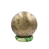 [old], Buddhist [real Antique] Hand Beaten [jambati] Singing Bowl, [select Accessories]