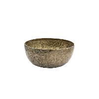 [old], Buddhist [real Antique] Hand Beaten [jambati] Singing Bowl, [select Accessories]