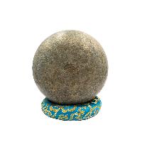 [old], Buddhist [real Antique] Hand Beaten [jambati] Singing Bowl, [select Accessories]