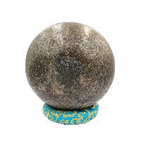 [old], Buddhist [real Antique] Hand Beaten [jambati] Singing Bowl, [select Accessories]
