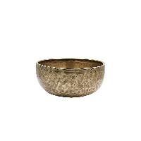 [old], Buddhist [real Antique] Hand Beaten [jambati] Singing Bowl, [select Accessories]