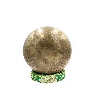 [old], Buddhist [real Antique] Hand Beaten [jambati] Singing Bowl, [select Accessories]
