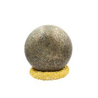 [old], Buddhist [real Antique] Hand Beaten [jambati] Singing Bowl, [select Accessories]