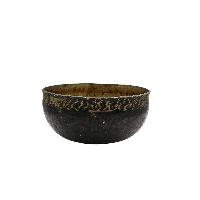 [old], Buddhist Hand Beaten Ultabati Singing Bowl, With Plain Design, [select Accessories]