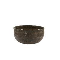 [old], Buddhist Hand Beaten Ultabati Singing Bowl, With Plain Design, [select Accessories]