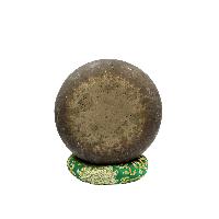 [old], Buddhist Hand Beaten Ultabati Singing Bowl, With Plain Design, [select Accessories]