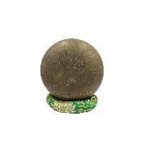 [old], Buddhist Hand Beaten Ultabati Singing Bowl, With Plain Design, [select Accessories]