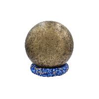[super Quality], [old], Buddhist Hand Beaten Ultabati Singing Bowl, With Plain Design, [select Accessories]