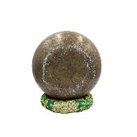 [old], Buddhist Hand Beaten Ultabati Singing Bowl, With Plain Design, [select Accessories]