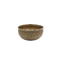 [super Quality], [old], Buddhist Hand Beaten Ultabati Singing Bowl, With Plain Design, [select Accessories]