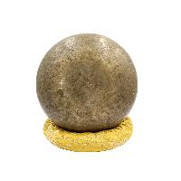 [super Quality], [old], Buddhist Hand Beaten Ultabati Singing Bowl, With Plain Design, [select Accessories]