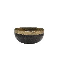 [old], Buddhist Hand Beaten Ultabati Singing Bowl, With Plain Design