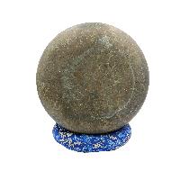 [super Quality], [old], Buddhist Hand Beaten Ultabati Singing Bowl, With Plain Design, [select Accessories]