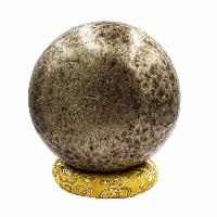 [old], Buddhist [real Antique] Hand Beaten [jambati] Singing Bowl, [select Accessories]