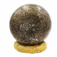 [old], Buddhist [real Antique] Hand Beaten [jambati] Singing Bowl, [select Accessories]