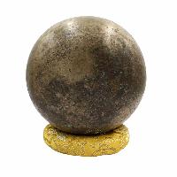 [old], Buddhist [real Antique] Hand Beaten [jambati] Singing Bowl, [select Accessories]