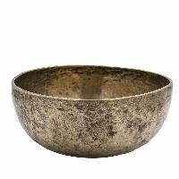 [old], Buddhist [real Antique] Hand Beaten [jambati] Singing Bowl