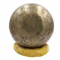 [old], Buddhist [real Antique] Hand Beaten [jambati] Singing Bowl