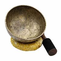 [old], Buddhist [real Antique] Hand Beaten [jambati] Singing Bowl