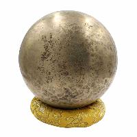 [old], Buddhist [real Antique] Hand Beaten [jambati] Singing Bowl, [select Accessories]