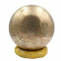[old], Buddhist [real Antique] Hand Beaten [jambati] Singing Bowl, [select Accessories]