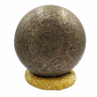 [old], Buddhist [real Antique] Hand Beaten [jambati] Singing Bowl, [select Accessories]