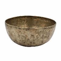 [old], Buddhist [real Antique] Hand Beaten [jambati] Singing Bowl, [select Accessories]