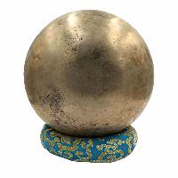 [old], Buddhist [real Antique] Hand Beaten [jambati] Singing Bowl, [select Accessories]