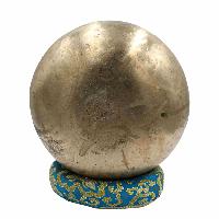 [old], Buddhist [real Antique] Hand Beaten [jambati] Singing Bowl, [select Accessories]