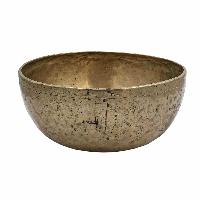 [old], Buddhist [real Antique] Hand Beaten [jambati] Singing Bowl