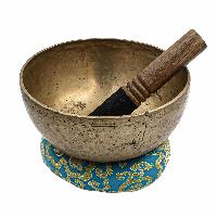 [old], Buddhist [real Antique] Hand Beaten [jambati] Singing Bowl