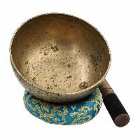 [old], Buddhist [real Antique] Hand Beaten [jambati] Singing Bowl
