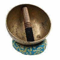 [old], Buddhist [real Antique] Hand Beaten [jambati] Singing Bowl