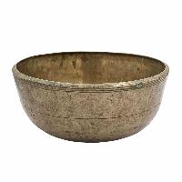 [old], Buddhist [real Antique] Hand Beaten [jambati] Singing Bowl, [select Accessories]